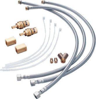 Axor Axor - juego de prolongación de manguera hansgrohe para grifería de