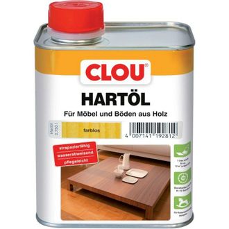Clou Clou - Aceite Madera Nr. 0 Incoloro 750ml (por 3)