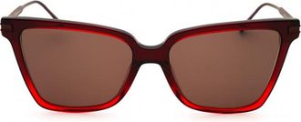 Ferragamo SF2036S615 Sunglasses - Red