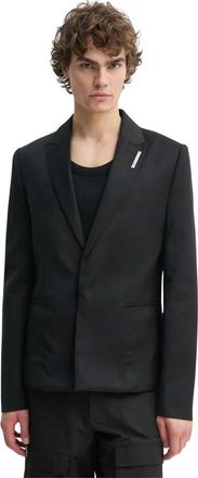 Heliot Emil Heliot Emil, Jassen, Heren, Zwart, S, Wol, Wolblazer
