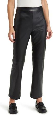 Masai Panadi Faux Leather Ankle Pants in Black at Nordstrom Rack, Size Medium