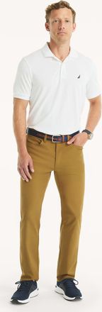 Nautica Mens 5-Pocket Performance Pant