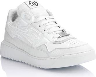 Philipp Plein Low-Top Sneakers Moonwalker Men in White at Nordstrom, Size 40