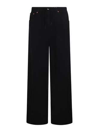 Maison Margiela Black Cotton Demim Jeans