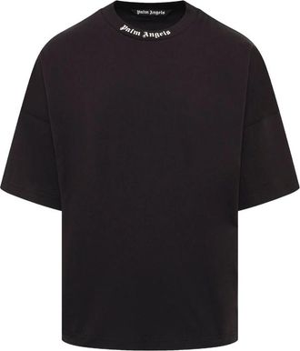 Palm Angels Logo-print Cotton T-shirt