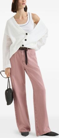 Brunello Cucinelli Brunello Cucinelli Womens Cotton Cardigan - White - Size X-Small