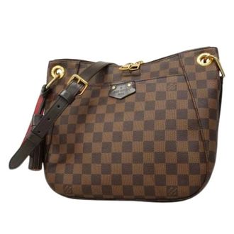 Louis Vuitton Pre-owned Cross Body Bags, female, Brown, Size: ONE SIZE Pre-owned Vintage Shoulder Bag