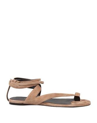 Khaite FOOTWEAR - Thong sandals on YOOX.COM
