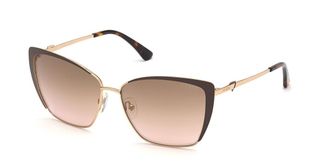 Guess GU7743 48G Womens Sunglasses Brown Size 59