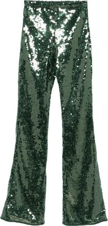 Os&eacute;ree Marilyn Sequin Trousers