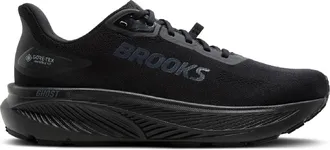 Brooks Womens Ghost 18 GTX Road-Running Shoes Black 10.5