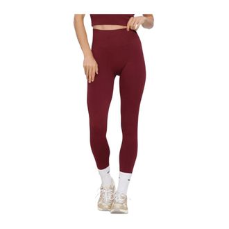 Aim'n Shape Seamless Tights - Dames - Broeken - Rood - Maat: L Taf