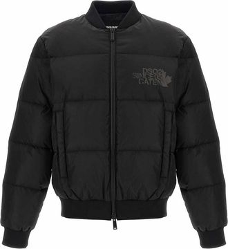Dsquared2 Padded Bomber Jacket