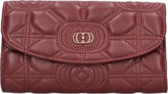 La Carrie Accessoires, Dames, Rood, ONE Size, Leer, Portemonnees Rood