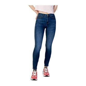 Guess Dames, Jeans, Blauw, Maat: W24 L29 Katoen