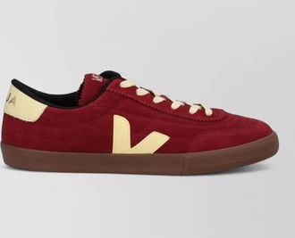 Veja leather low-top sneakers