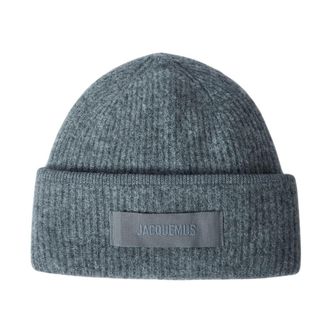 Jacquemus Berretto con Logo - - Accessories - unisex - Grigio - ONE SIZE