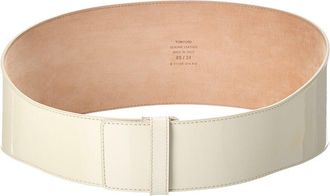 Tom Ford Patent Belt