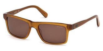 Guess GU6886 45E Mens Sunglasses Brown Size 54