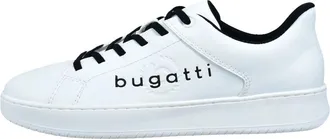 Bugatti Hombre, Zapatos, Blanco, Talla: 44 EU