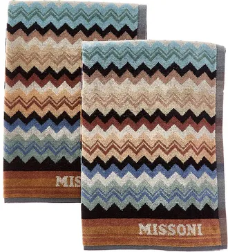 Missoni Home Adam Fitness Towel