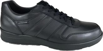 Mephisto Schoenen Sneaker/Los Voetbed - Heren - Sneakers - Zwart - 43 EU - Schoenen