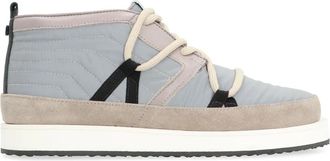 Volta Sneakers in pelle scamosciata - Grigio