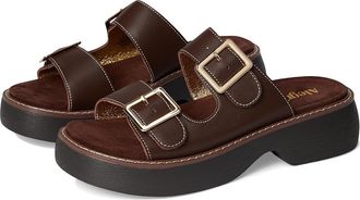 Alegria Iza Womens Sandals Chocolate : EU 35 (US Womens 5-5.5) Regular, Leather