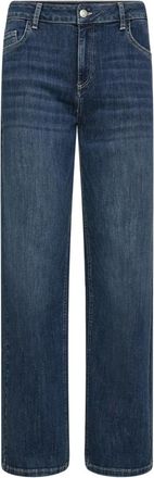 Soyaconcept Dames, Jeans, Blauw, Maat: W28 Katoen