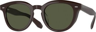 Oliver Peoples OV5547SU N.05 Sun 177252 Mens Sunglasses Brown Size 48