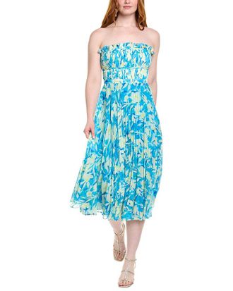 AMUR Amur Scottie Midi Dress