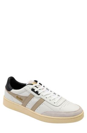 Gola Contact Sneaker in White/Bone/Black at Nordstrom, Size 10.5