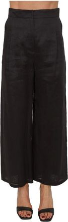 Max Mara Mujer, Pantalones, Negro, Talla: L