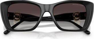Michael Kors Tokyo Zonnebril - Dames - Zonnebrillen - Zwart - 53 MM - Accessoires