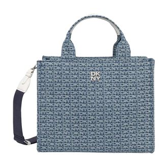 DKNY Dkny, Dames, Tassen, Blauw, Maat: ONE Size