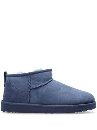 UGG Classic Ultra Mini boots - Blue