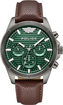 Police PEWJF2227811 Mens Malawi Watch - Grey - One Size