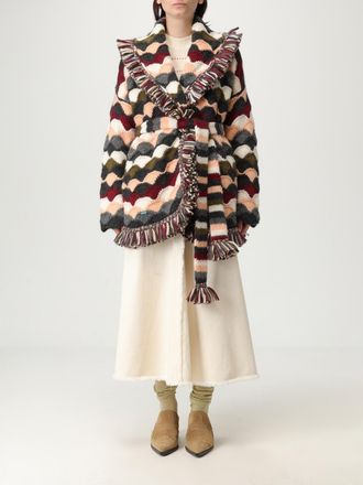 Alanui Cardigan a vestaglia Alanui in Alpaca a onde