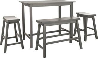 Safavieh Ronin 4Pc Set Pub Table Set