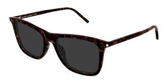 Saint Laurent SL 895 002 Mens Sunglasses Tortoiseshell Size 55 - Free RX Lenses - Free RX Lenses