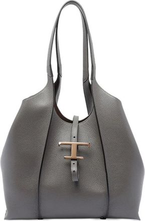 Tod's Donna, Borse, Grigio, Taglia unica, new