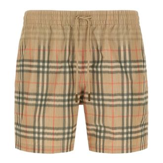 Burberry Beachwear, male, Beige, XL, Beachwear