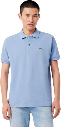 Lacoste Polo L1212 Classica N Piquet - Heren - Polos - Blauw - XL - Tops