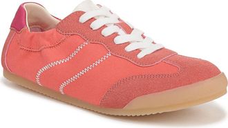 Blowfish Lana Slip-On Sneaker in Watermelon Faux Suede at Nordstrom Rack, Size 7