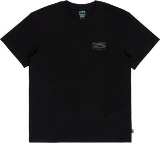 Billabong Range S/S T-Shirt f&uuml;r Herren | schwarz