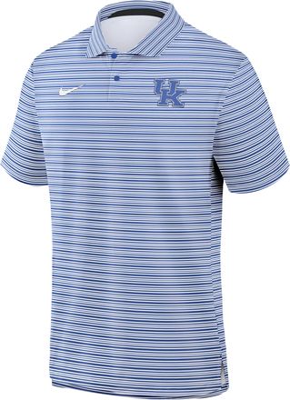 Nike Kentucky Primetime Nike Mens Dri-FIT College Polo in Blue | 00HT054NNKY-FXT