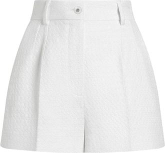 Dolce & Gabbana Shorts sartoriali - Bianco