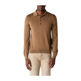 Tom Ford Uomo, Maglie, Beige, XL, new