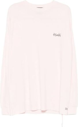 Ksubi T-shirt Allday - Rosa