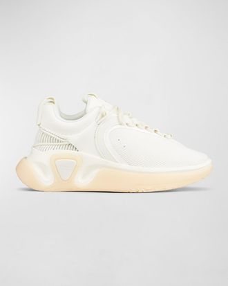 Balmain Mens B Runner Tonal Chunky Sneakers